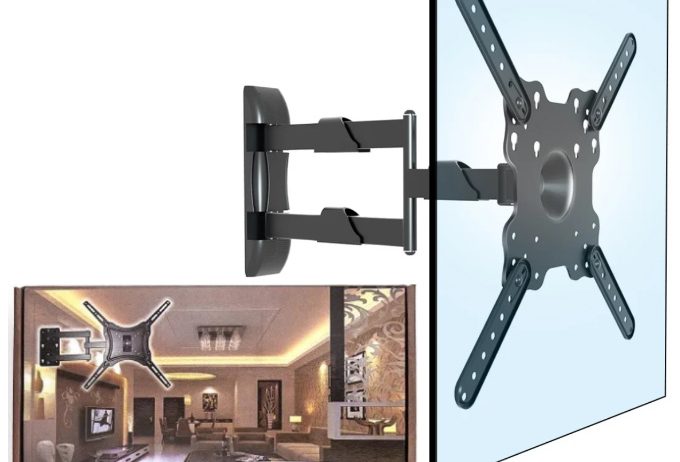 Home Design TV Wall Bracket 14–55 Inch