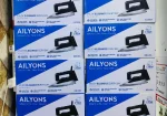Ailyons HD199A Dry Iron Silver Black