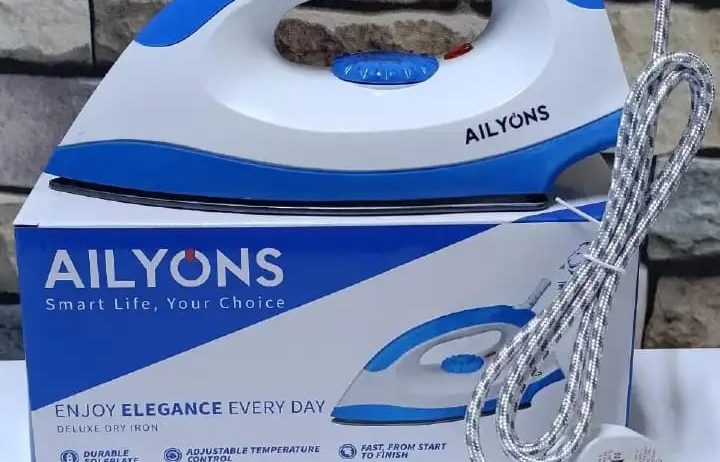 Ailyons Elegance Non-Stick Electric Dry Iron