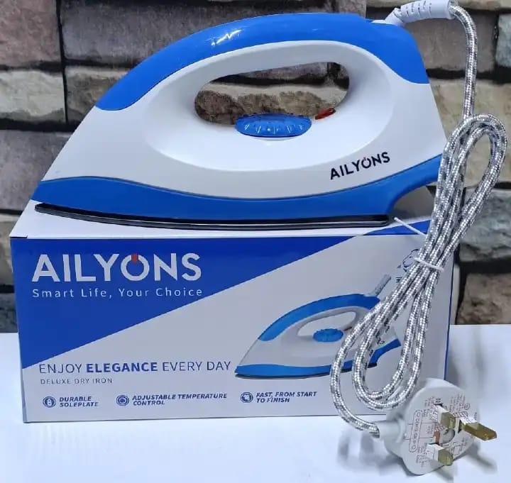 Ailyons Elegance Non-Stick Electric Dry Iron