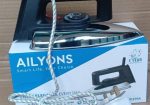 Ailyons HD199A Dry Iron Silver Black