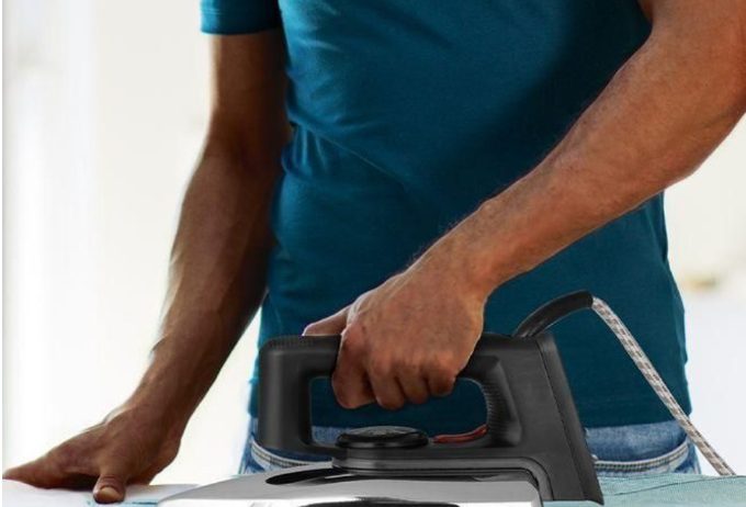 Ailyons HD199A Dry Iron Silver Black