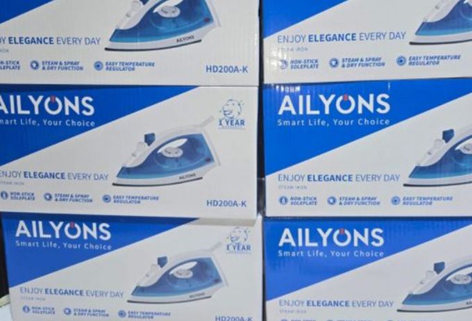 Ailyons Elegance Non-Stick Electric Dry Iron