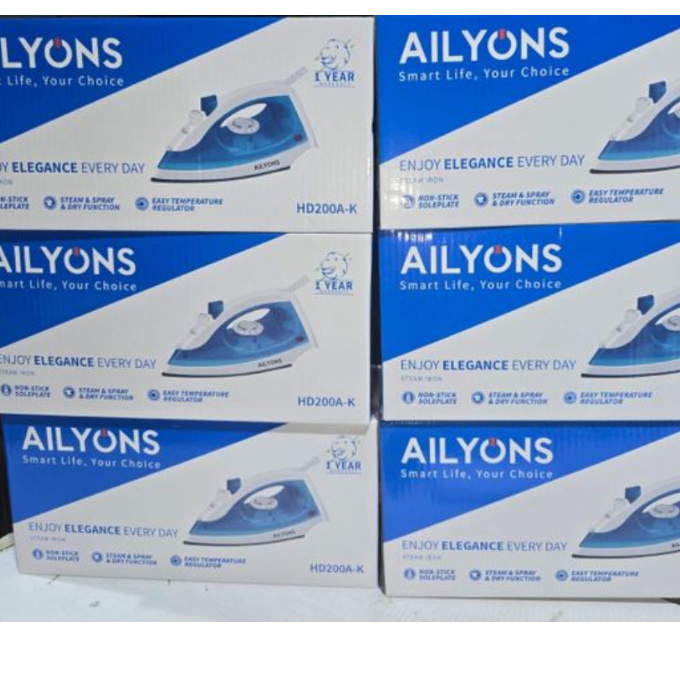 Ailyons Elegance Non-Stick Electric Dry Iron