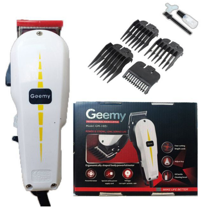 Geemy Electric Hair Clipper Trimmer Kinyozi