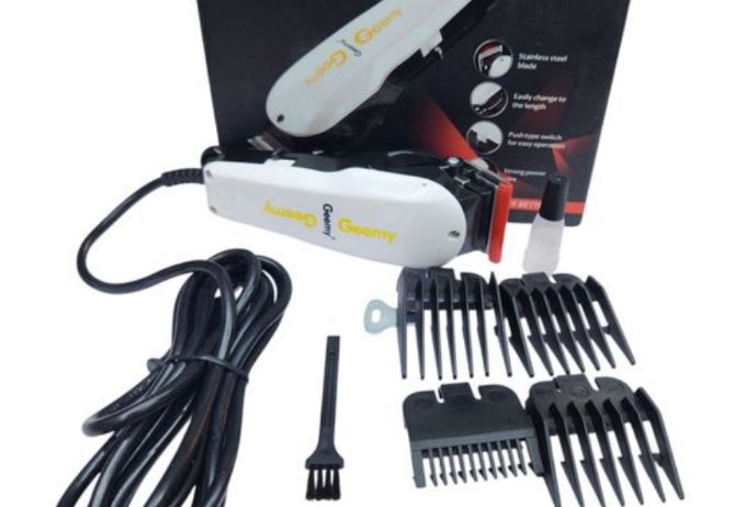 Geemy Electric Hair Clipper Trimmer Kinyozi