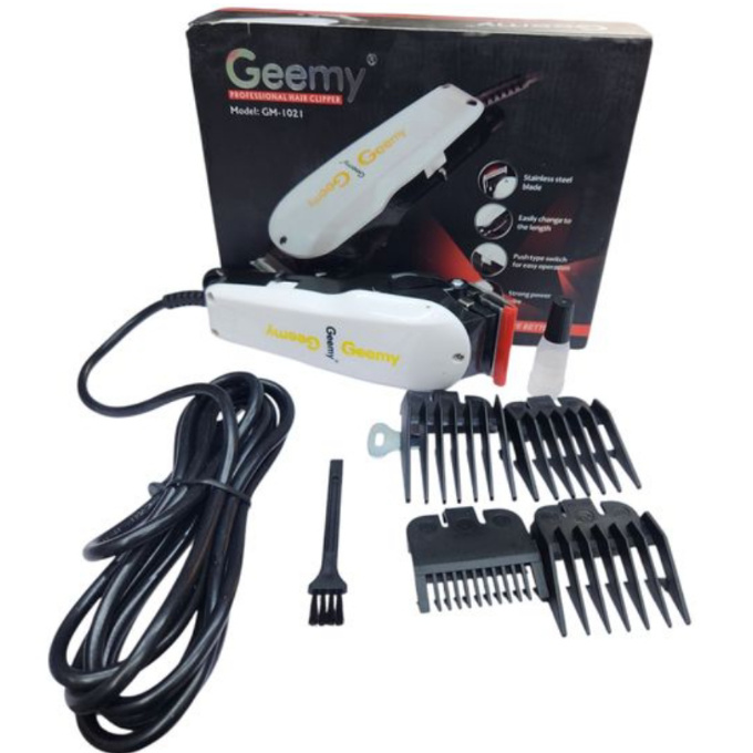 Geemy Electric Hair Clipper Trimmer Kinyozi