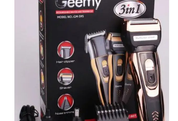 Geemy 3-in-1 Rechargeable Hair Grooming Set