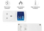 MK Electric Fridge Guard Plug 5 Amps