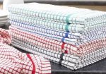 6 pcs Assorted Colours Cotton Kitchen Towels  Large Size (18×27″)