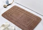 Flocking Mats Size: 50x80cm Micro Fibre Mats with a Rubber.