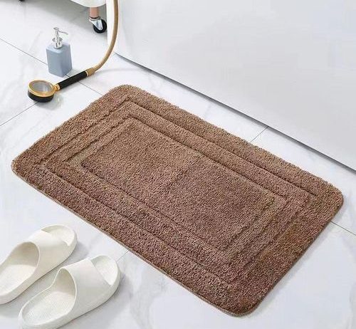 Flocking Mats Size: 50x80cm Micro Fibre Mats with a Rubber.