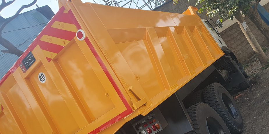 Acquire New Isuzu FVZ Tipper 26T