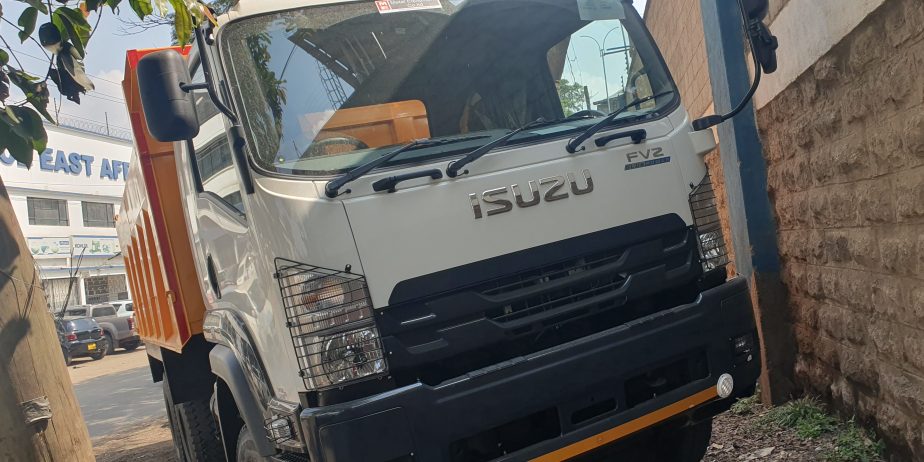 Acquire New Isuzu FVZ Tipper 26T