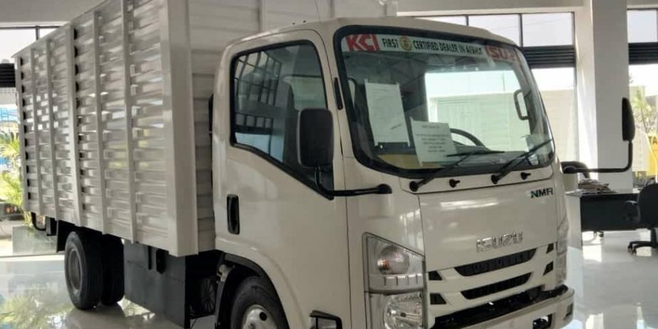 Acquire New Isuzu NMR 5T TRUCK