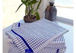 6 pcs Assorted Colours Cotton Kitchen Towels  Large Size (18×27″)