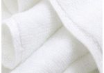 1pc Pure White Large Cotton Towel