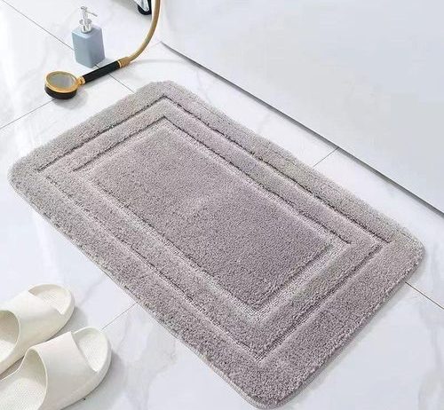 Flocking Mats Size: 50x80cm Micro Fibre Mats with a Rubber.