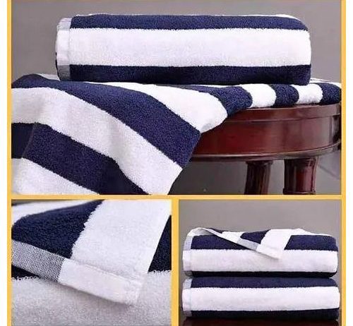 Cubana Stripped Beach Towels- Assorted Colours