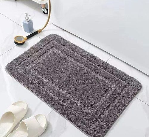 Flocking Mats Size: 50x80cm Micro Fibre Mats with a Rubber.
