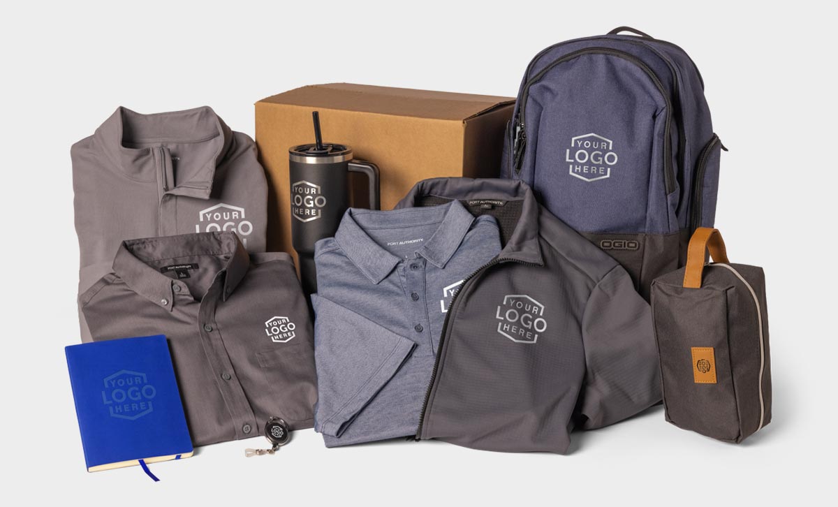 Hoodies, T-Shirts, Caps, Flasks, Mugs, Notebooks, and More