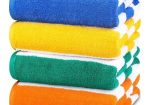 Cubana Stripped Beach Towels- Assorted Colours