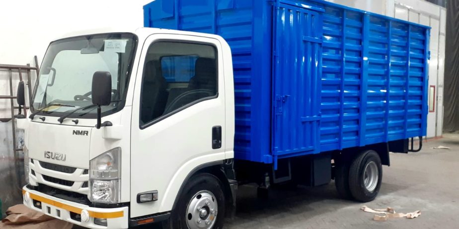 Acquire New Isuzu NMR 5T TRUCK