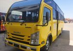Acquire  New Isuzu school bus.