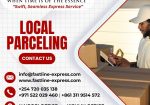 Clearing and forwarding of cargo and parcels within Kenya by air