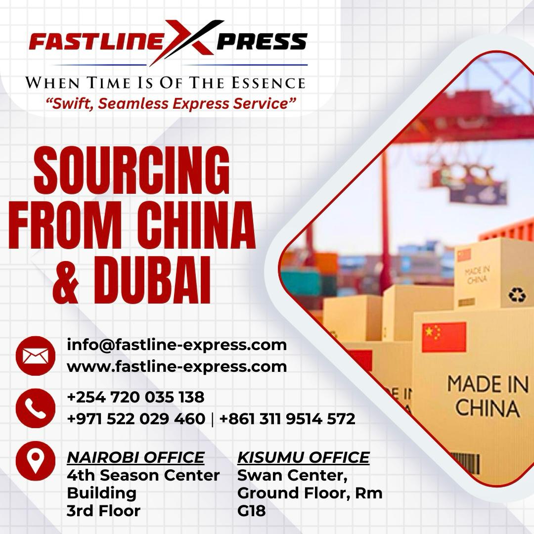 Clearing and forwarding of cargo and parcels within Kenya by air