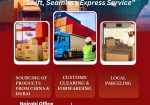 Clearing and forwarding of cargo and parcels within Kenya by air