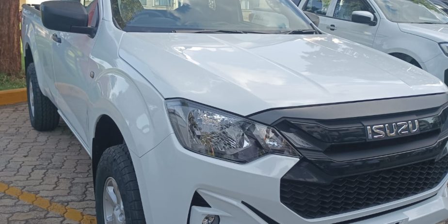 New Isuzu Dmax Single cab Automatic