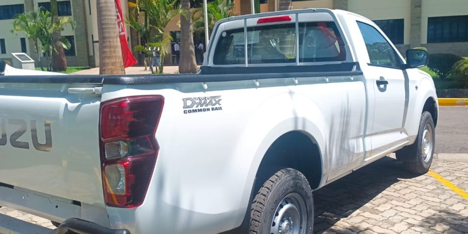 New Isuzu Dmax Single cab Automatic