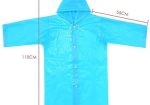 Durable Lightweight Eva Rain Coat – Stay Dry in Style