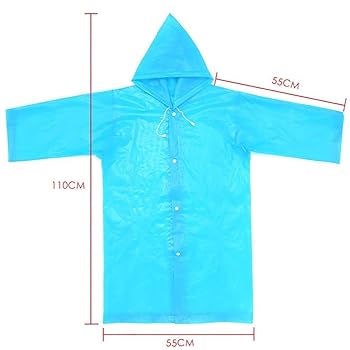 Durable Lightweight Eva Rain Coat – Stay Dry in Style