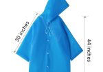 Durable Lightweight Eva Rain Coat – Stay Dry in Style