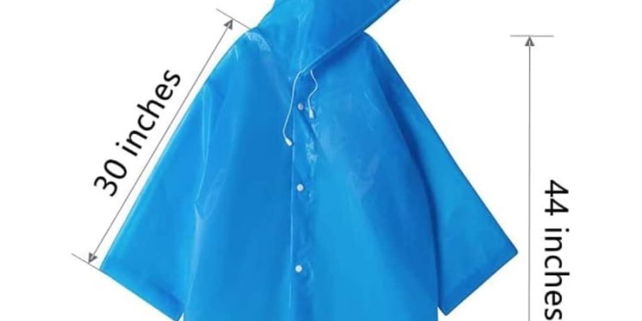 Durable Lightweight Eva Rain Coat – Stay Dry in Style
