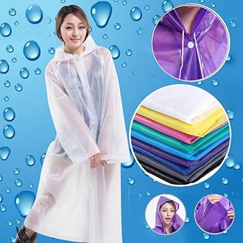 Durable Lightweight Eva Rain Coat – Stay Dry in Style