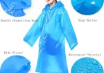 Durable Lightweight Eva Rain Coat – Stay Dry in Style