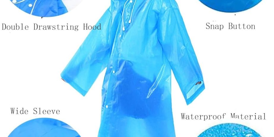 Durable Lightweight Eva Rain Coat – Stay Dry in Style