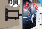 Heavy Duty TV Wall Mount Bracket Holder