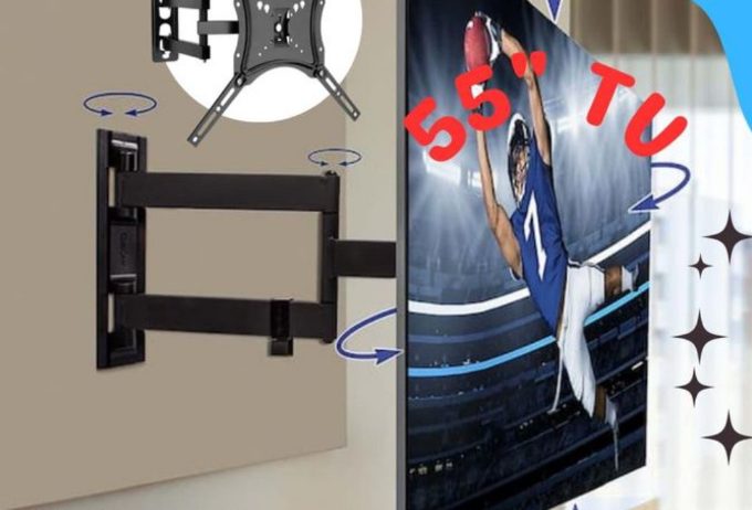 Heavy Duty TV Wall Mount Bracket Holder