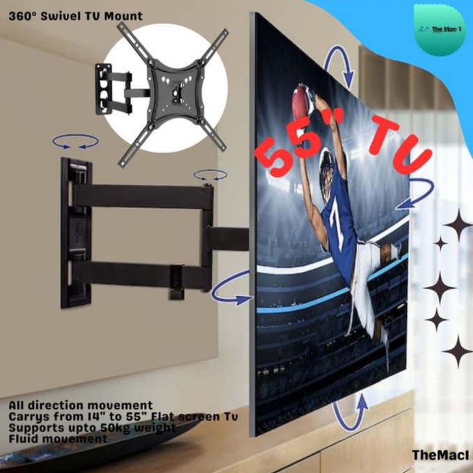 Heavy Duty TV Wall Mount Bracket Holder