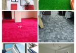 Floor Decoration and Covering, Vinyl Carpets, and Wallpapers