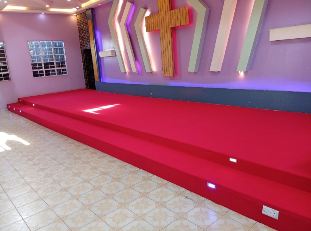 Floor Decoration and Covering, Vinyl Carpets, and Wallpapers