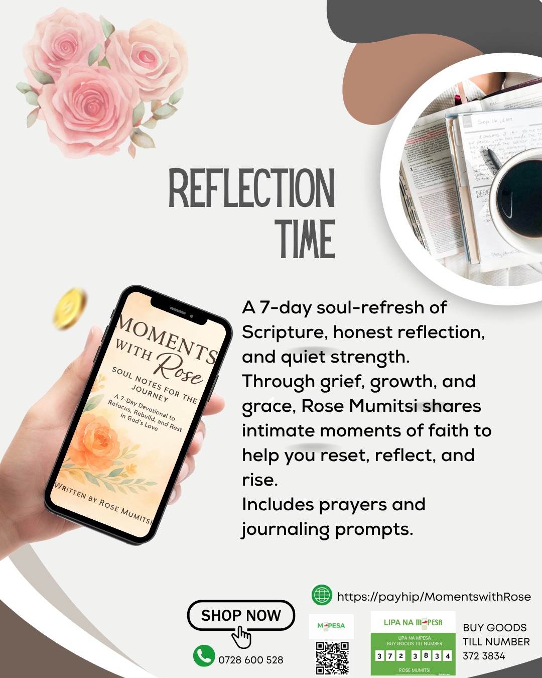 Moments with Rose: Soul Notes for the Journey