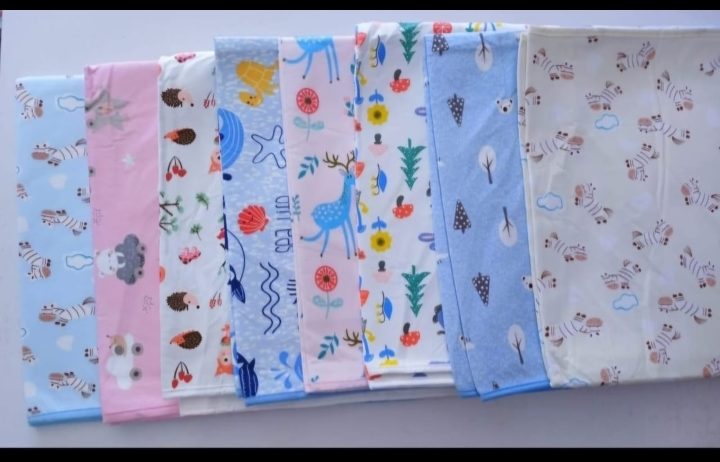 Six-Piece Pure Cotton Baby Flannels