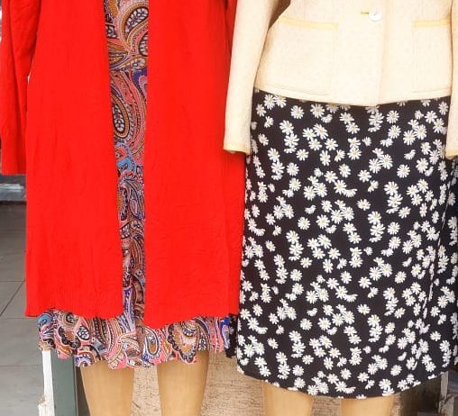 Ladies’ Second-Hand Camera Dresses and Other Accessories