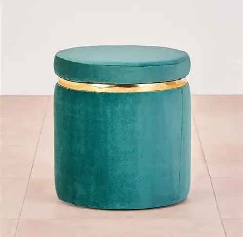 Stylish and elegant Ottoman footstools