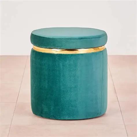 Stylish and elegant Ottoman footstools